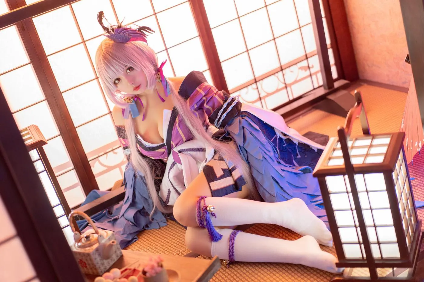 黑猫猫OvO – NO.31 以津真天 [15P]插图8